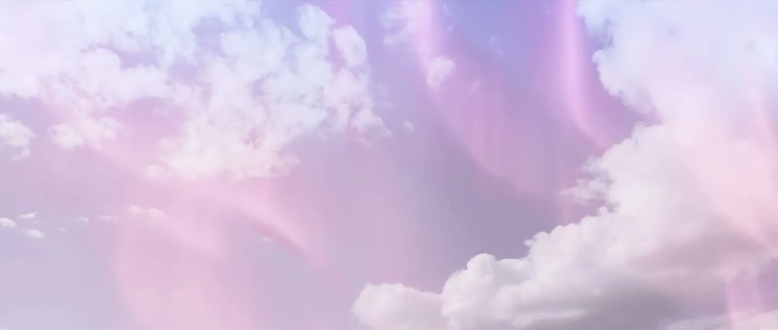 Pink anomaly zones in the sky